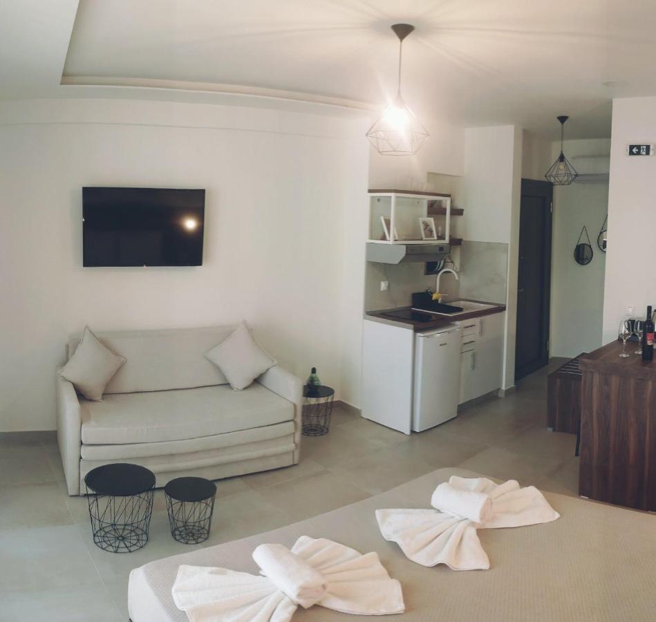 My Place Luxury Apartments Neos Marmaras Extérieur photo