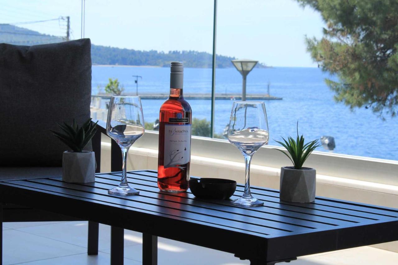 My Place Luxury Apartments Neos Marmaras Extérieur photo