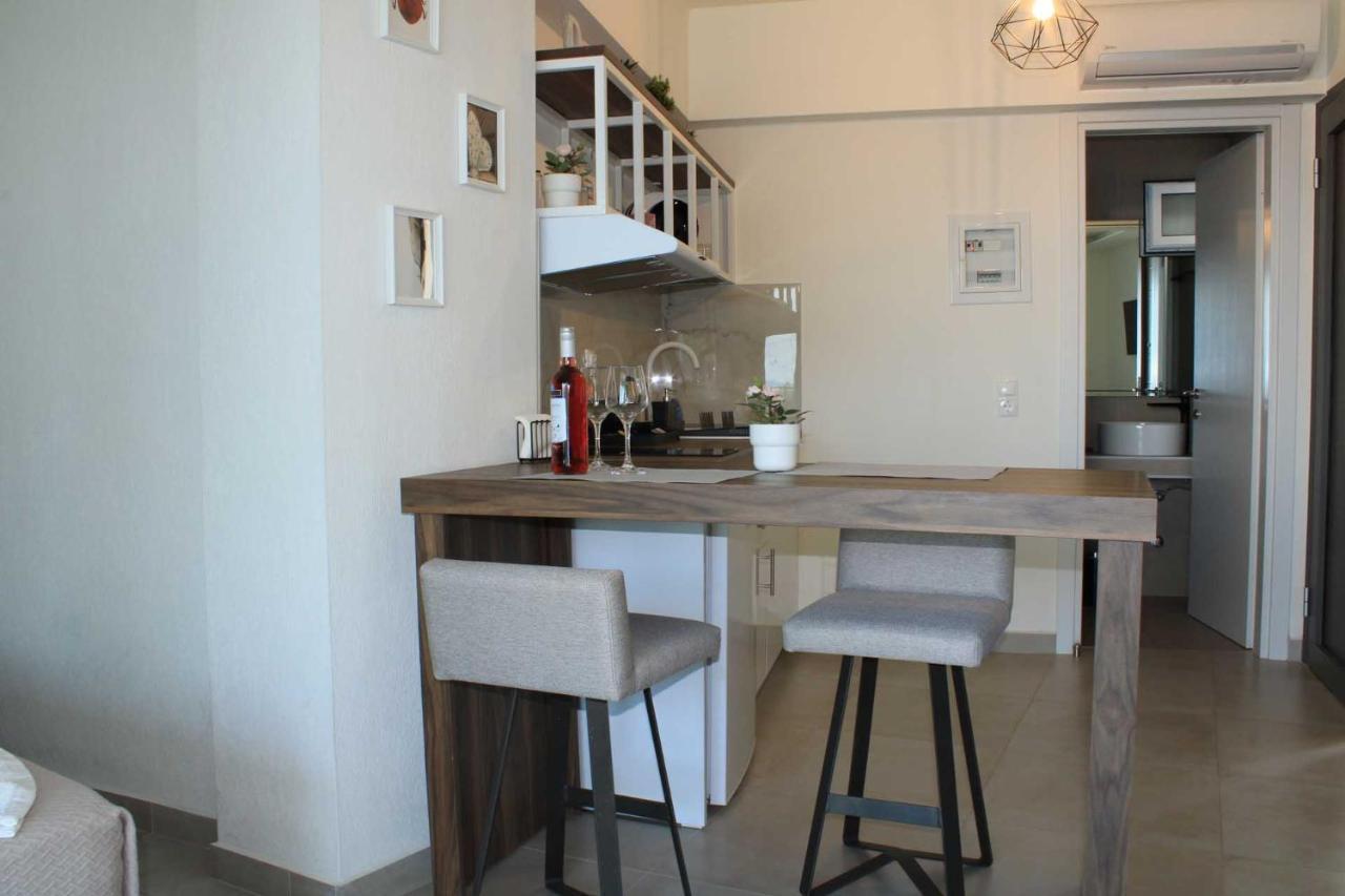 My Place Luxury Apartments Neos Marmaras Extérieur photo