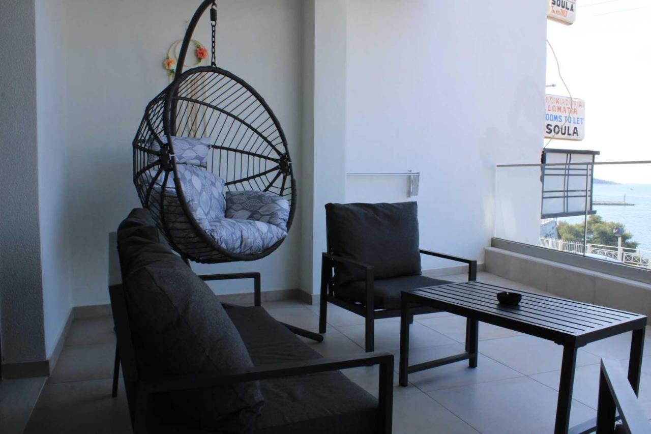 My Place Luxury Apartments Neos Marmaras Extérieur photo