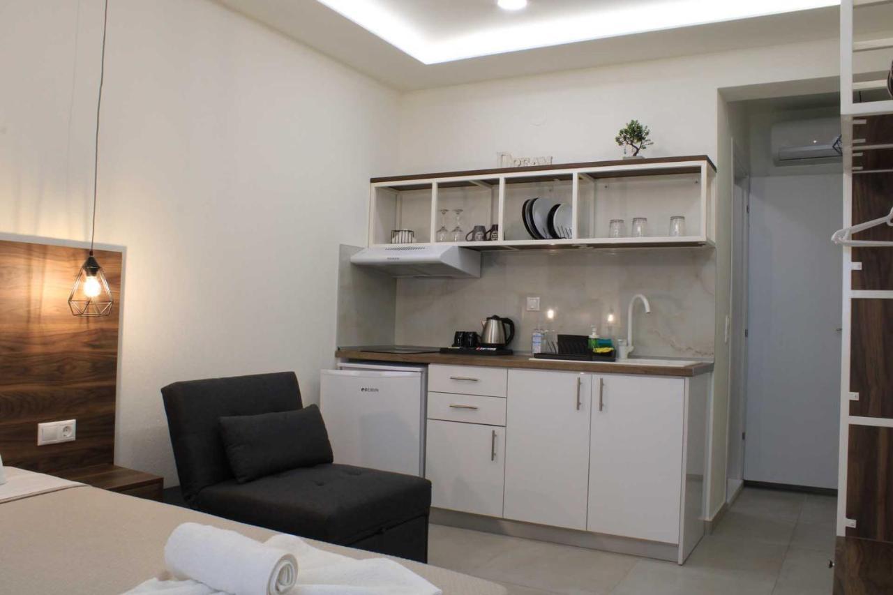 My Place Luxury Apartments Neos Marmaras Extérieur photo